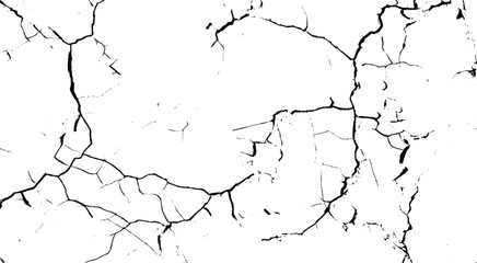 Vector Vintage illustration, grunge texture, broken effect, grunge crack effect vector background