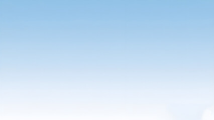 Delicate Pastel Blue Gradient Background