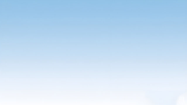 Delicate Pastel Blue Gradient Background