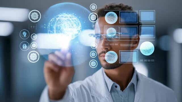 At sunset, a dedicated farmer surveys his lush wheat crop in a sprawling golden field, highlighting the significance of agriculture and harvesting methods, capturing the essence of rural farming