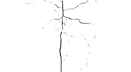 Black and white grunge urban texture vector with copy space. Abstract illustration surface dust and rough dirty wall background with empty template. Distress or dirt and damage effect concept - vector