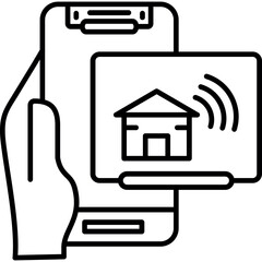 Domotics Icon