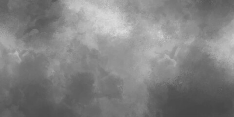Abstract background with dark gray watercolor texture. Ghostly Abstract Background with Smoke and Fog in Neutral Shades. Marble texture background smoky and fog effect for photos and art works. 
