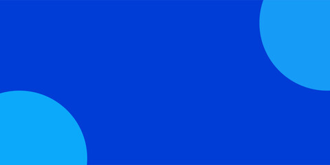 Abstract blue gradient backgorund. Applicable for gift card, Poster on wall poster template simple