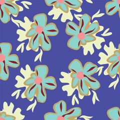 seamless floral pattern