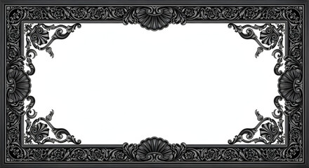 decorative frame for your design