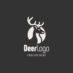 Luxury Deer Identity Logo Design