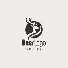 Strong Forest Deer Logo Artwork