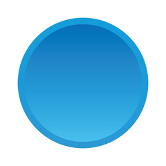 Gradient Blue Circle Victor Art Illustration