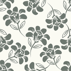 seamless floral pattern
