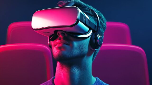 Immersive vr experience in cinema: exploring virtual worlds with advanced technology