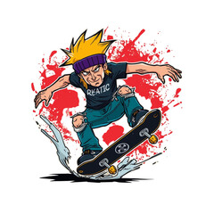  skateboarder skater