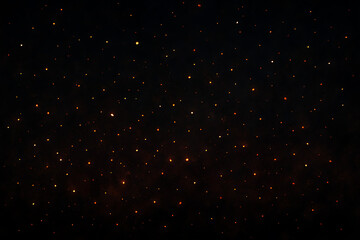 Fototapeta premium “Stylized Star Field on Dark Background – Concept of Cosmic Mystery, Outer Space, and Abstract Astronomy”