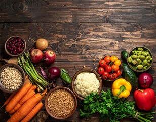 Nutrient dense, plant based ingredients 