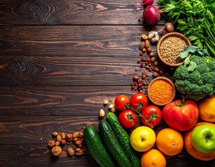 Nutrient dense, plant based ingredients 