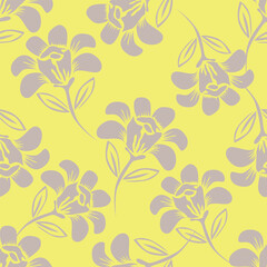 seamless floral pattern