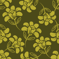 seamless floral pattern