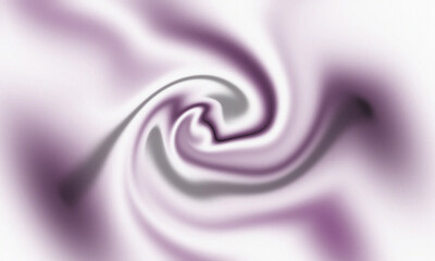 Abstract swirl of purple and white silk fabric texture