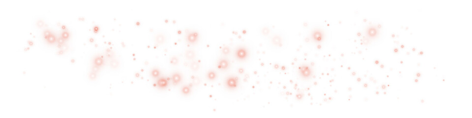 Elegant Red Glitter Burst for Festive or Fantasy Design