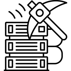 Data Mining Icon