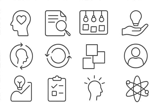 Design Thinking Icons Images – Browse 1,049,461 Stock Photos, Vectors ...