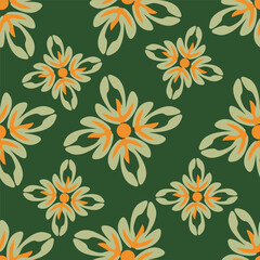 seamless floral pattern