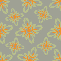 seamless floral pattern