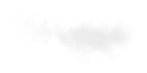 Ethereal Grey Mist and Fog with Soft Smoke Swirls and Dust Explosion, Transparent Haze, and Dreamy Atmospheric Effect for Abstract Backgrounds