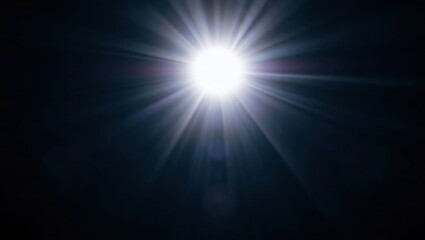 Fototapeta premium Blurred rainbow refraction overlay effect. Light lens prism effect on black background. Holographic reflection, crystal flare leak shadow overlay. Colorful rainbow disco ball light