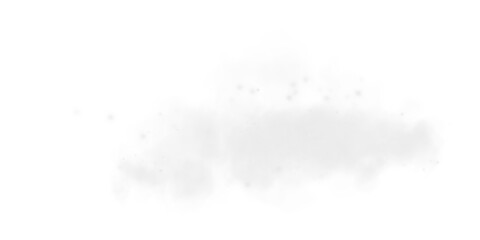 Ethereal Grey Mist and Fog with Soft Smoke Swirls and Dust Explosion, Transparent Haze, and Dreamy Atmospheric Effect for Abstract Backgrounds