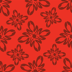 Fototapeta premium seamless floral pattern