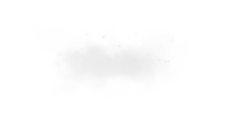 Ethereal Grey Mist and Fog with Soft Smoke Swirls and Dust Explosion, Transparent Haze, and Dreamy Atmospheric Effect for Abstract Backgrounds