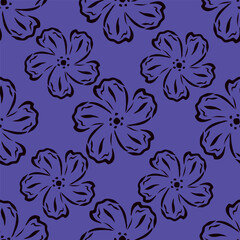 seamless floral pattern