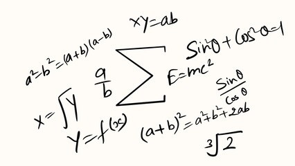 Easy to use mathematical equations