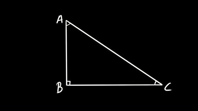 Easy to use mathematical triangle