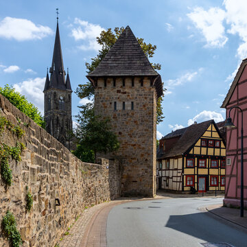 an der Stadtmauer

