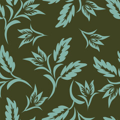 Fototapeta premium seamless floral pattern