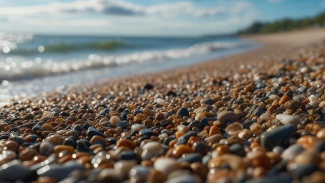 Close-up beach pebbles (1)