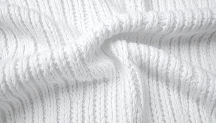 Wool knitted sweater textile background