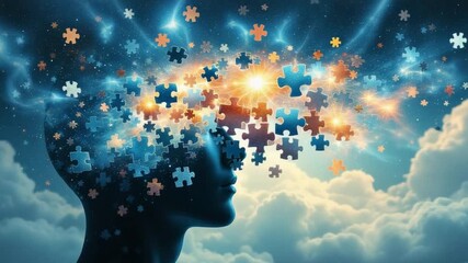 Creative mind concept - Powered by Adobe