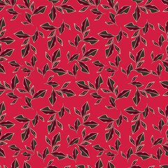 seamless floral pattern