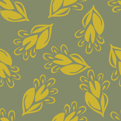 seamless floral pattern