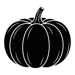 Pumpkin Black Vector