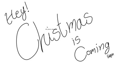 Christmas is coming soon