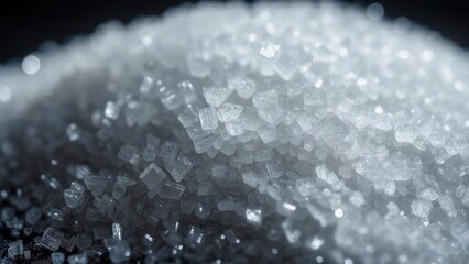 Close-up of granulated sugar
