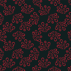 seamless floral pattern