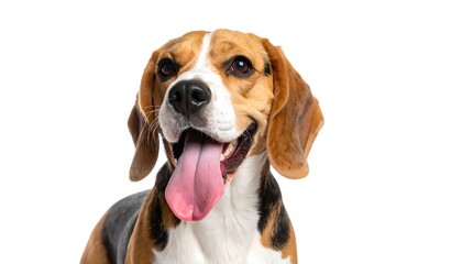 Beagle dog portrait (1)