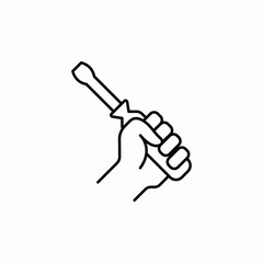 service mechanic icon sign vector