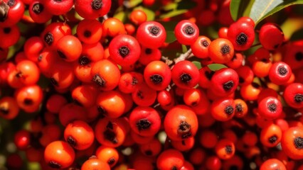 Close-up of vibrant red berries (1)