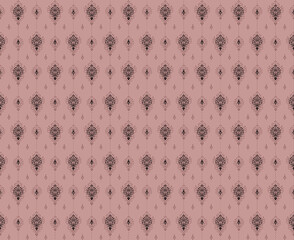 vector seamless pattern with birds